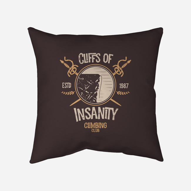 Cliffs Of Insanity-None-Removable Cover w Insert-Throw Pillow-Logozaste