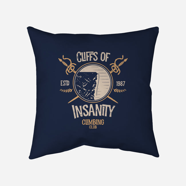 Cliffs Of Insanity-None-Removable Cover w Insert-Throw Pillow-Logozaste