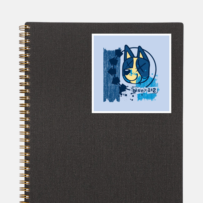 Bluey 182-None-Glossy-Sticker-dalethesk8er