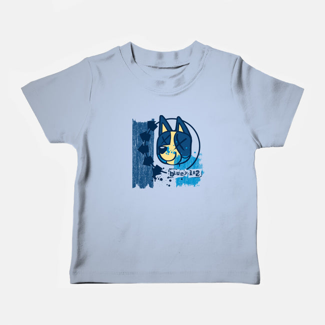 Bluey 182-Baby-Basic-Tee-dalethesk8er