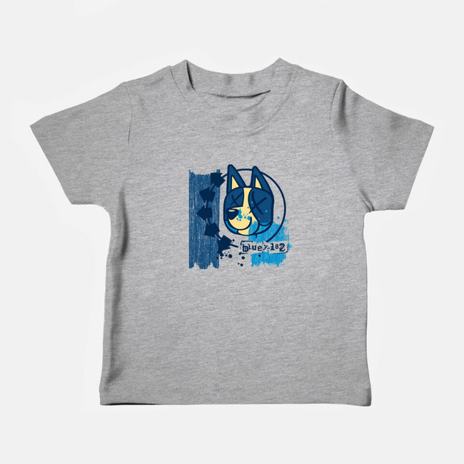 Bluey 182-Baby-Basic-Tee-dalethesk8er