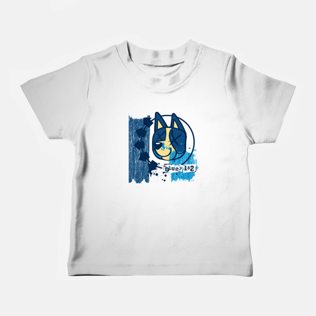 Bluey 182-Baby-Basic-Tee-dalethesk8er