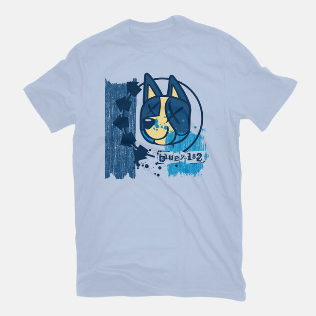 Bluey 182-Womens-Fitted-Tee-dalethesk8er