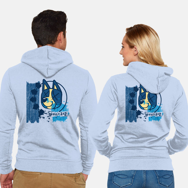 Bluey 182-Unisex-Zip-Up-Sweatshirt-dalethesk8er