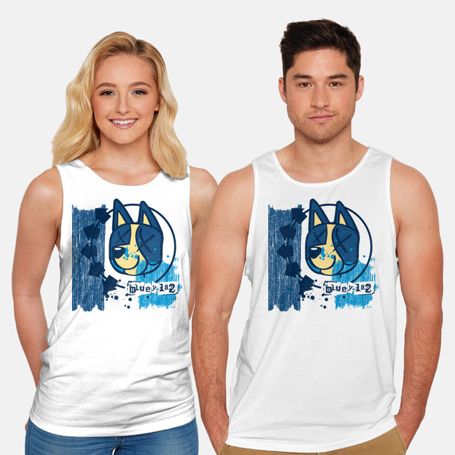 Bluey 182-Unisex-Basic-Tank-dalethesk8er