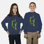 You're In For A Scare-youth crew neck sweatshirt-Bats on the Brain