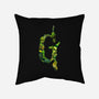 You're In For A Scare-none removable cover throw pillow-Bats on the Brain