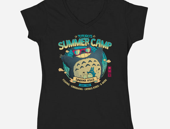 Neighbor's Summer Camp