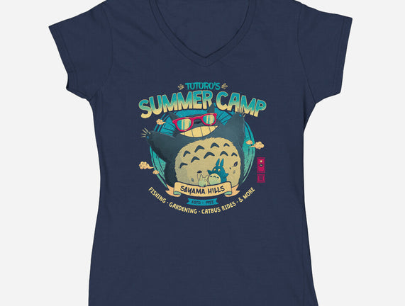 Neighbor's Summer Camp