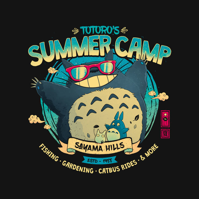 Neighbor's Summer Camp-None-Adjustable Tote-Bag-teesgeex