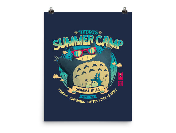 Neighbor's Summer Camp