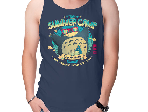 Neighbor's Summer Camp
