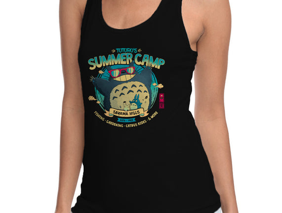 Neighbor's Summer Camp