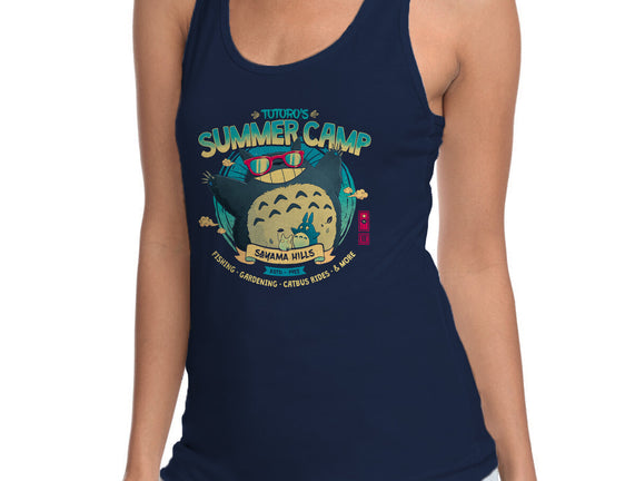 Neighbor's Summer Camp