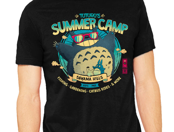 Neighbor's Summer Camp