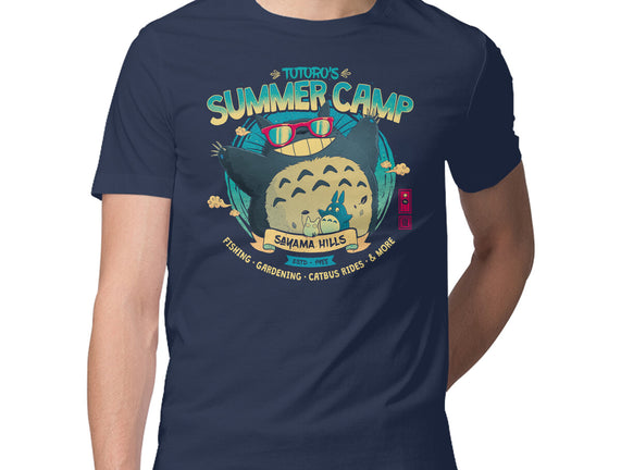 Neighbor's Summer Camp