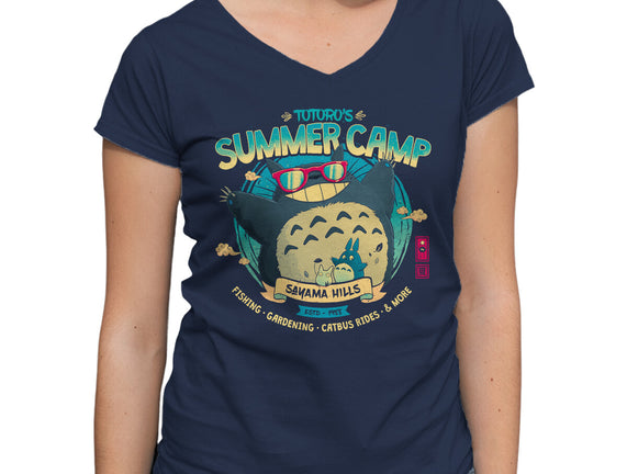 Neighbor's Summer Camp