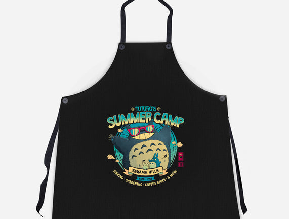 Neighbor's Summer Camp