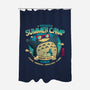 Neighbor's Summer Camp-None-Polyester-Shower Curtain-teesgeex