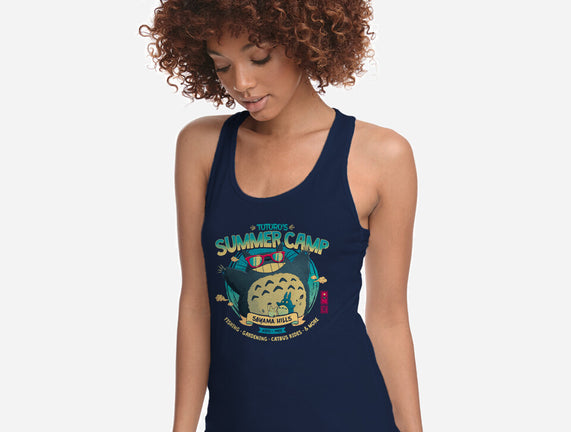 Neighbor's Summer Camp