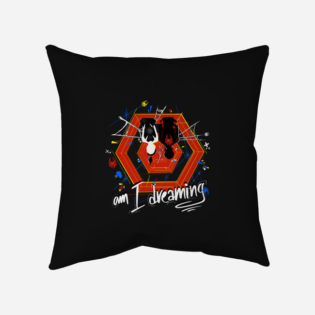 Am I Dreaming-None-Removable Cover-Throw Pillow-Seeworm_21