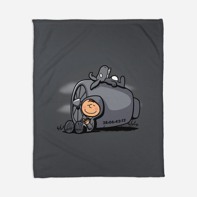 Darko Nuts-None-Fleece-Blanket-Boggs Nicolas