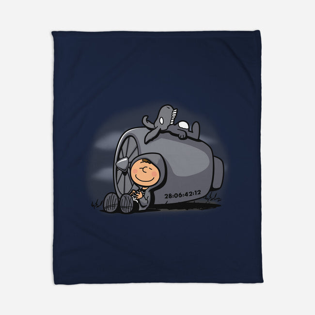 Darko Nuts-None-Fleece-Blanket-Boggs Nicolas