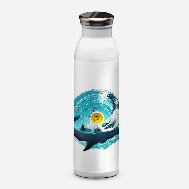 Sound Wave-None-Water Bottle-Drinkware-dandingeroz
