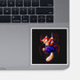 Spidercat-None-Glossy-Sticker-fanfabio
