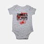 You're Safe-baby basic onesie-atteoM