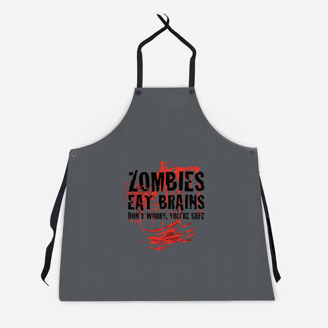 You're Safe-unisex kitchen apron-atteoM