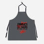 You're Safe-unisex kitchen apron-atteoM