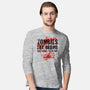 You're Safe-mens long sleeved tee-atteoM
