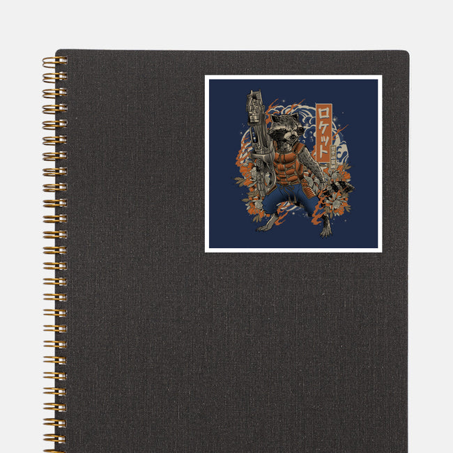 Guardian Rocket-None-Glossy-Sticker-gaci