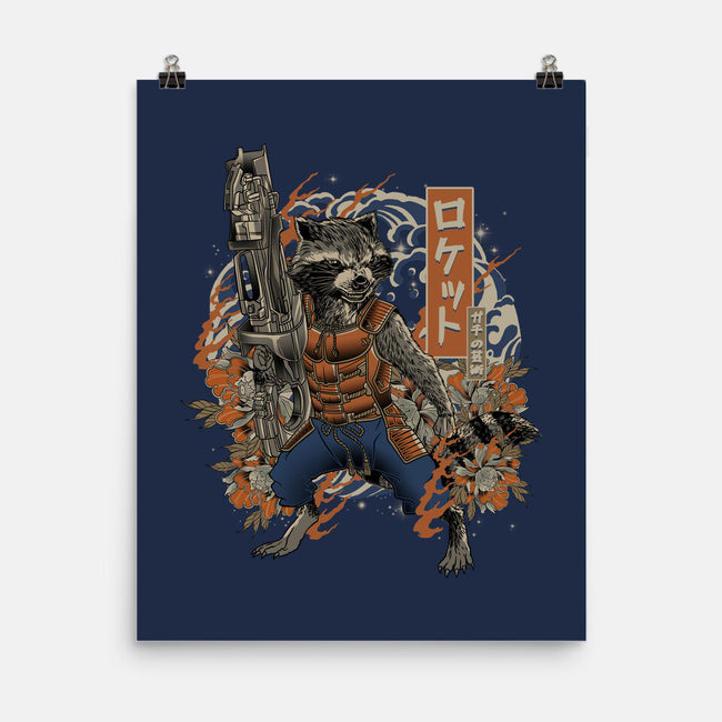 Guardian Rocket-None-Matte-Poster-gaci
