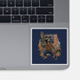 Guardian Rocket-None-Glossy-Sticker-gaci