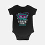 State Of The Art-Baby-Basic-Onesie-rocketman_art