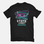 State Of The Art-Mens-Basic-Tee-rocketman_art
