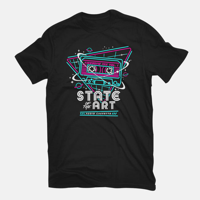 State Of The Art-Youth-Basic-Tee-rocketman_art