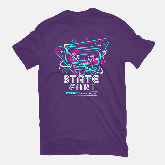 State Of The Art-Youth-Basic-Tee-rocketman_art