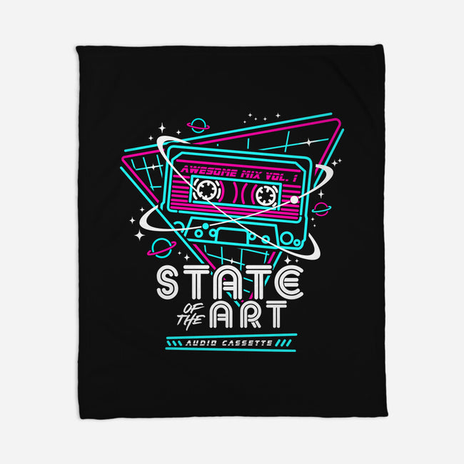 State Of The Art-None-Fleece-Blanket-rocketman_art