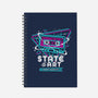 State Of The Art-None-Dot Grid-Notebook-rocketman_art