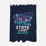 State Of The Art-None-Polyester-Shower Curtain-rocketman_art