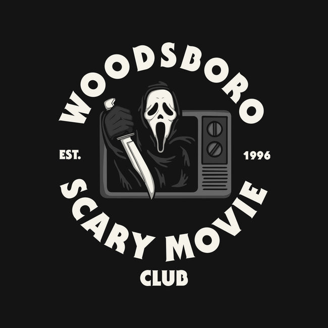 Woodsboro Scary Movie Club-None-Polyester-Shower Curtain-Melonseta