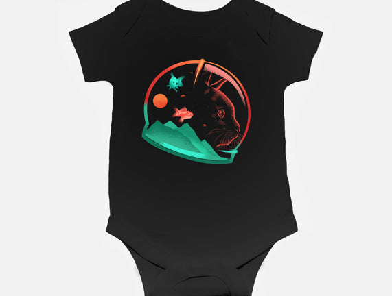 Astrocat In Space