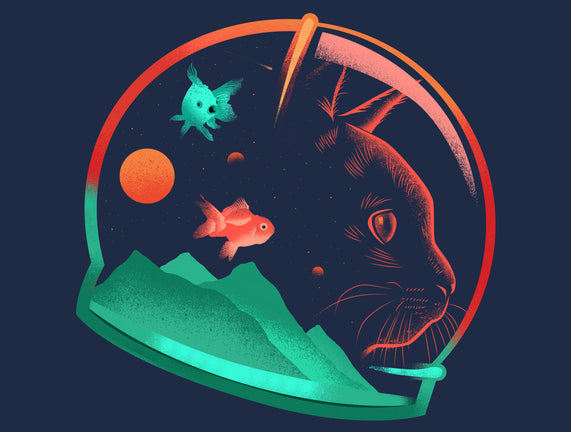 Astrocat In Space