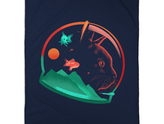 Astrocat In Space