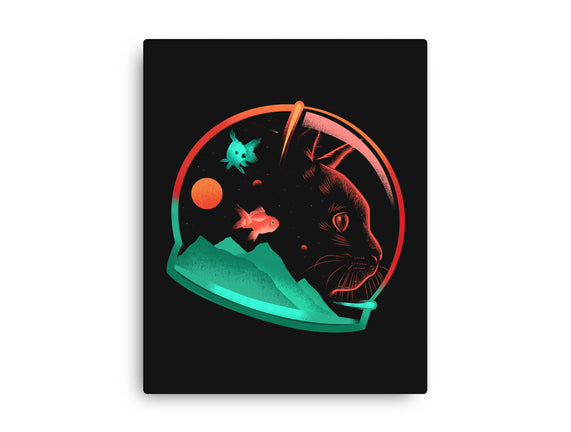 Astrocat In Space