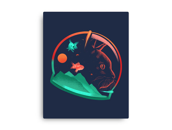 Astrocat In Space