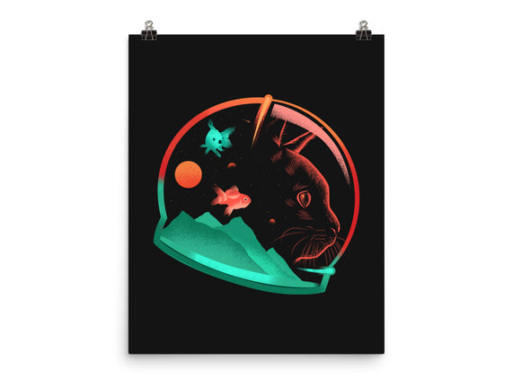 Astrocat In Space